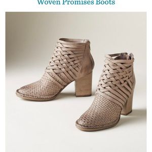 Sundance Woven Promises Boots
